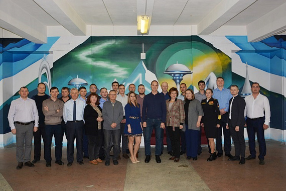 День военного связиста отметили на Кафедре радиотехники и связи МАУ День военного связиста отметили на Кафедре радиотехники и связи МАУ